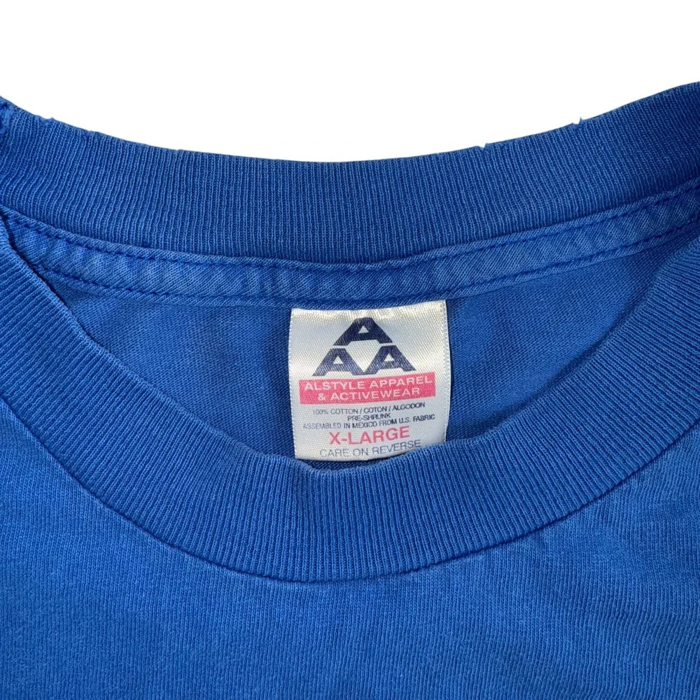Vintage Hot Wheels Get Good By Popular Demand Blue Alstyle Apparel Tee XL - Picture 3 of 7